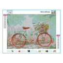 5D DIY Full Drill Diamond Painting Bicycle Cross Stitch Embroidery (L1706)