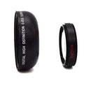 46mm 0.45x Wide Angle & Macro Conversion Lens for Panasonics HDC HS700