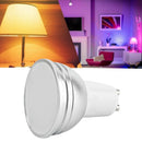 WiFi Smart Light Bulb GU10 6W RGBW WiFi LED Dimmable Light Cup Alexa for Go D2Q8