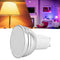 WiFi Smart Light Bulb GU10 6W RGBW WiFi LED Dimmable Light Cup Alexa for Go D2Q8