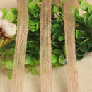 10M Natural Burlap Jute Hessian Flax Ribbon Roll Wedding Decor Craft DIY MakinME