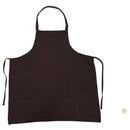 Plain Apron with Front Pocket Kitchen Cooking Craft Baking Coffee H6H7