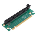 PCI-E Express 16X 90 Degree Adapter Riser Card for 2U Computer Chassis