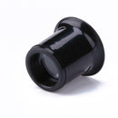 10X Plastic Monocular Glass Magnifier Watch Jewelry Repair Tools Loupe Lens