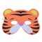 12pcs Cartoon 0-18Y Children Assorted EVA Foam Animal Masks Set Party Prop