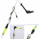 Fishing Carp Fishing Bite Alarm Hanger LED Illuminated Indicator Durable Fi V2O8