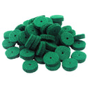 90 Pcs Piano Regulation Tool - Felt Discs Piano Grand Keyboard Felt - Green