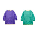 2pcs Waterproof Artist Painting Apron Playing Kids Art Drawing Craft Smock S