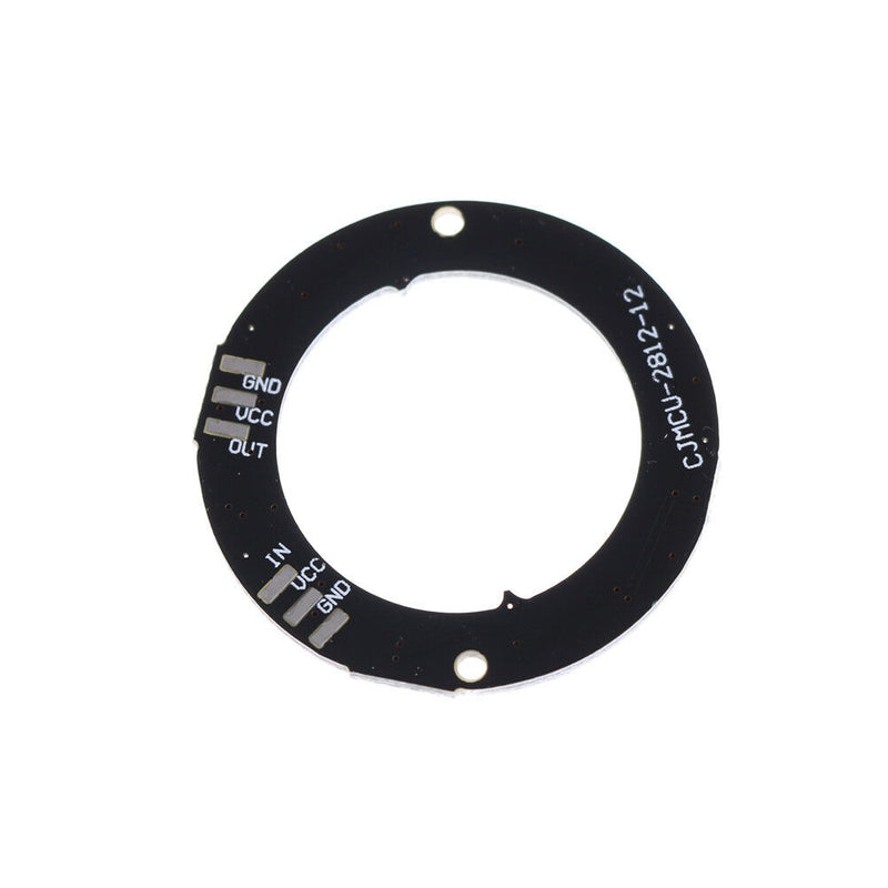 RGB LED Ring 12 Bit WS2812 5050 RGB LED + Integrated Driver Module for Yw