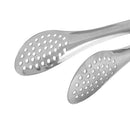 Stainless Steel Kitchen Buffet Serving Catering Food Tong 7 Inch Long U8Q8