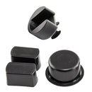 Black Tailgate Hinge  Bushing Kits Left And Right for Dodge Ram 1500-3500