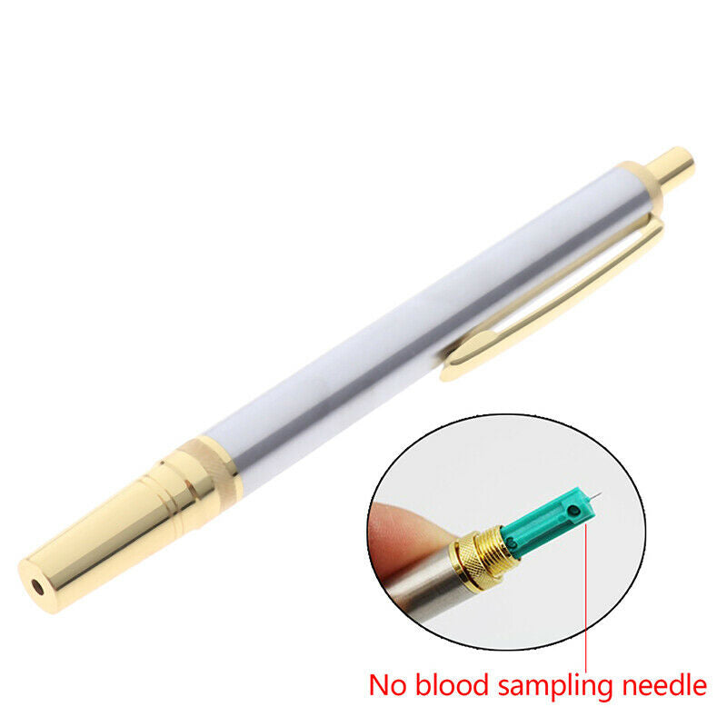 Stainless Steel Blood Lancing Point Pen Cupping Bloodletting  Acupuncture Hs Bj