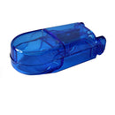 1x Tablet Pill Cutter Splitter Medicine Quarter Storage Compartment Box CaseB3C