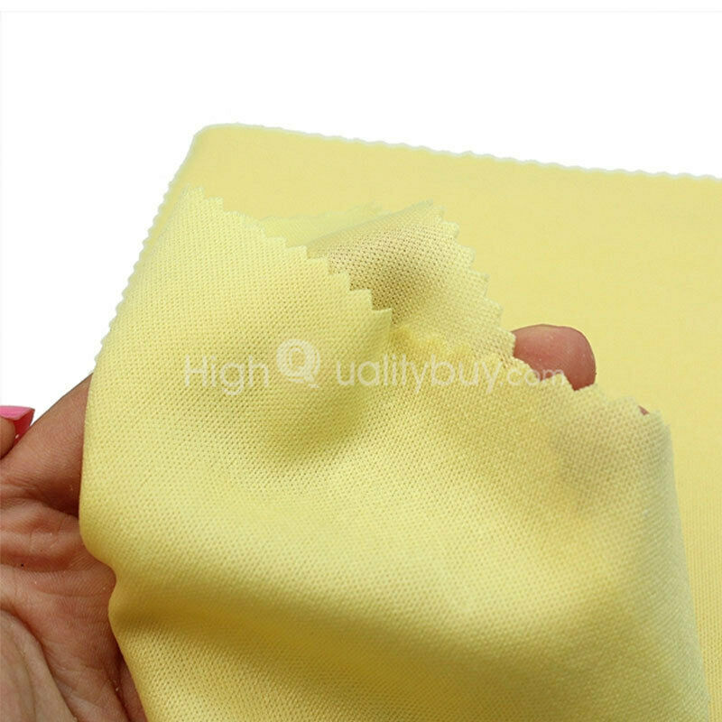 100X Microfiber Phone Screen Camera Lens Glasses Square Cleaner Cleaning Clothes