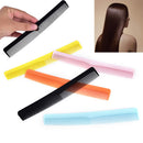 5x Salon Anti static Hairdress Hair Cutting Plastic Comb fine tooth comb Tool MO