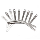 set of 9 luthier tools understring radius gauge with bridge pin puller â„–[