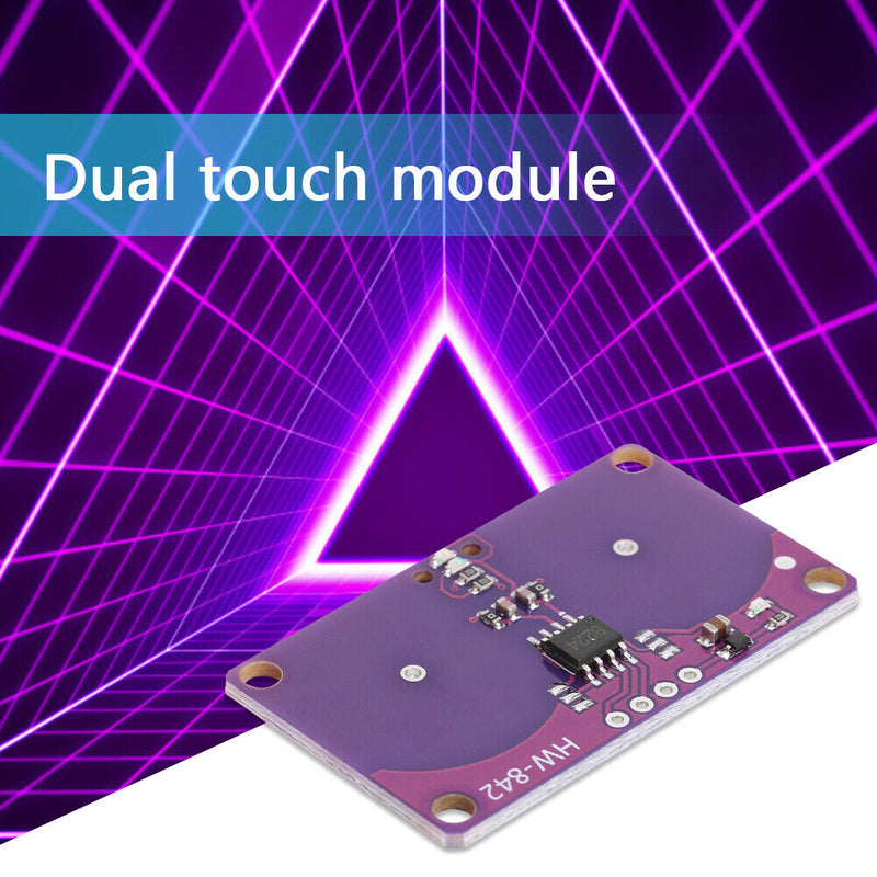 Touch Key Switch Module Capacitive Touch Button Single Channel Proximity Sensors