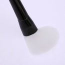 Pro 7Pcs Makeup Brushes Set Black White Powder Foundation Blush Brush Tool