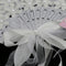 Unique Style White Hand Fan for Outdoor Event /Table Setting/Wall