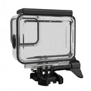 Rubber Button 30m Underwater Waterproof Case Cover for GoPro HERO 8 Camera