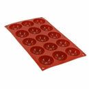 2x Half Ball Sphere Silicone Cake Mold Muffin Chocolate Cookie Baking Mould DIY