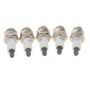 Baoblaze 5pcs Spark Plug For  MS250