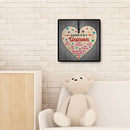 5D DIY Full Round Drill Diamond Painting Love Embroidery 40x40cm (L2162) A
