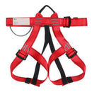 Climbing Harness Seat Sitting Bust Belt for Mountaineering Rescuing Rock Cl