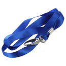 Vertical Clear Plastic ID Badge Card Holder w Neck Strap 2 Pcs S6F3