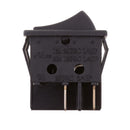 20A/250V 4Pin ON OFF DPST Black Button Rocker Switch for Car Boat Motorcycle