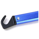 Multifunction Aluminum Alloys Camping Mallet Hammer, blue