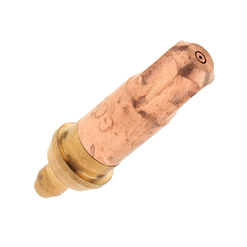 Pure Copper Acetylene Cutting Torch Tip Ring Shape Orifice 1