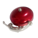 Retro aluminum bicycle bell jingle bicycle berber capka dd east red bicycle X8F5