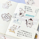 45x Cute Cat Stickers Diary Decorations Stationery DIY Scrapbooking Stickers