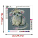 5D DIY Full Drill Diamond Painting Animal Embroidery Mosaic Kits (W520)