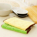 Anti-greasy Microfiber Wash Cloth Dishcloth Clean Towel Kitchen Cleaning  OZ