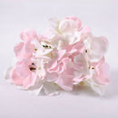 Silk Flower Wedding Decoration Artificial Flowers Spring Vivid Big Hydrange G6Y9