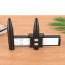 Rim Bolt Pattern Measuring Tool PCD Ruler / Universal PCD Gauge M&O