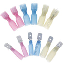 100PCS Electrical Heat Shrink Male & Female Spade Wire Connectors Terminals  ME