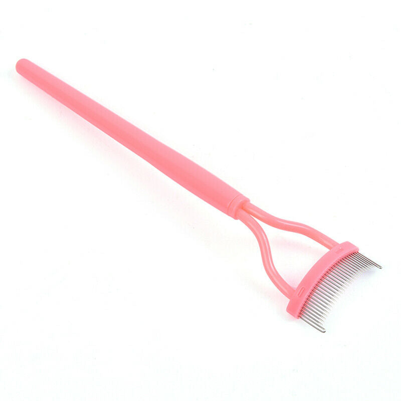 New Eyelash Curler Beauty Makeup Lash Separator Foldable Metal Eyelash BSEAU