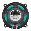 2x 5 "Auto Speakers Audio Coaxial Loudspeaker Replacement
