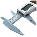 02-150 mm Solar Power Digital LCD Vernier Caliper E7B2