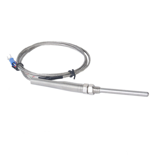 50mm Spade K-Type Temp Controller Thermocouple Sensor Probe 1M