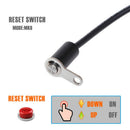 12V Universal Motorcycle Handlebar Reset Switch Button Engine ON&OFF WaterprooME
