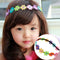 Flowers Hairbands Garland Flower Hairband For Girls Flower Crown Hair Band  Z