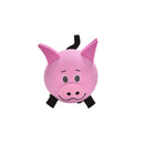 1 Pcs Cute Pig Eva Decorative Car Antenna Topper Balls Pink BX