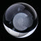 60mm Dandelion Crystal Ball Glass Sphere Display Meditation Ball Home Decoration