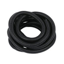 20 Ft 1inch Split Wire Loom Conduit Polyethylene Tubing Black Color Sleeve