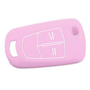 2/3 Button Silicone Remote Key Cover Case For VAUXHALL OPEL CORSA ASTRA Pin