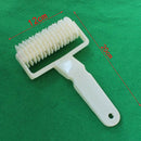 Pizza A Plastic Wheel for Dough Cookie Pie Roller Cutter Lattice Pastry Net  Pf